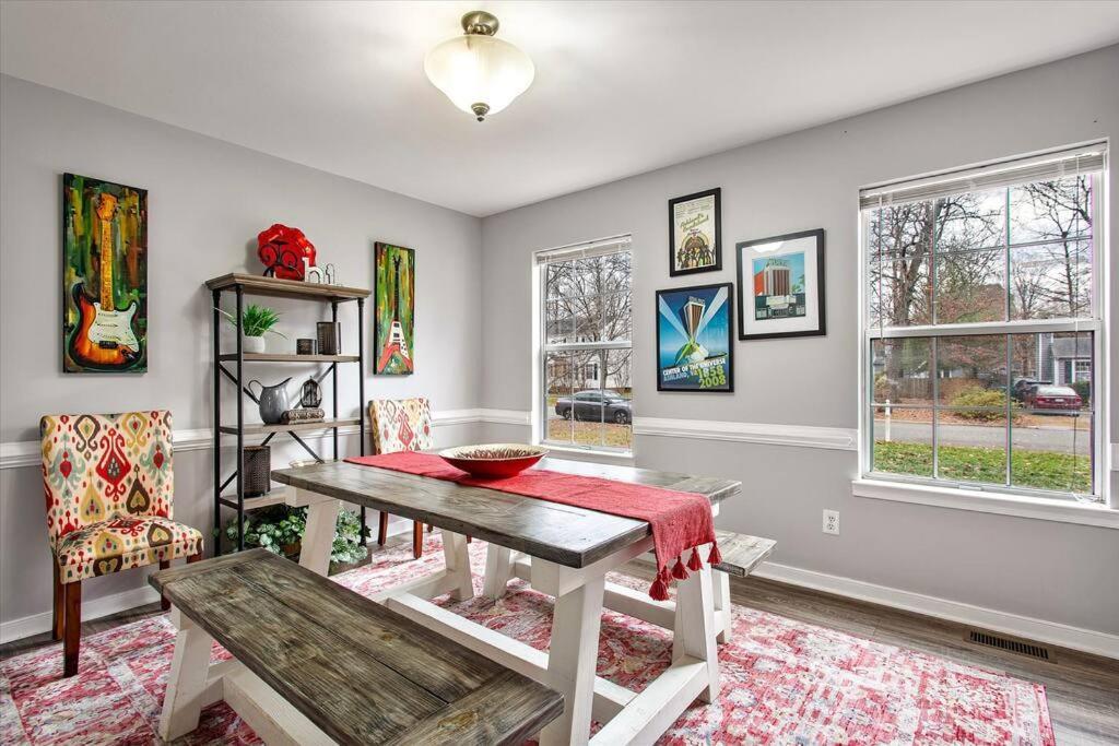 Charming 3-Bedroom Home In Heart Of Ашланд Екстериор снимка